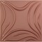Ekena Millwork 19 5/8in. W x 19 5/8in. H Savannah EnduraWall Decorative 3D Wall Panel Covers 2.67 Sq. Ft. WP20X20SVFCP - alternate 1